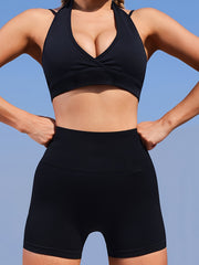 Women's High Waist Butt Lifting Yoga Shorts