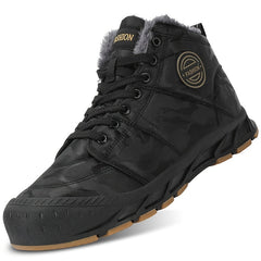 High Top Cotton Snow Boots for Hiking