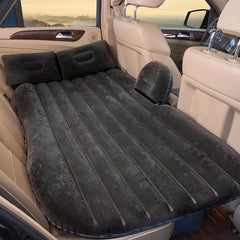 Self Inflating Car Air Mattress & 2 Pillows for Travel & Camping