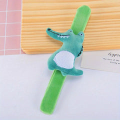Random Novel Cartoon Plush Clapping Circles Toys Year Holiday