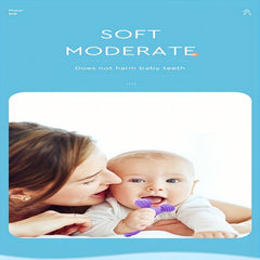 Baby Molar Stick Massager Teether Toy