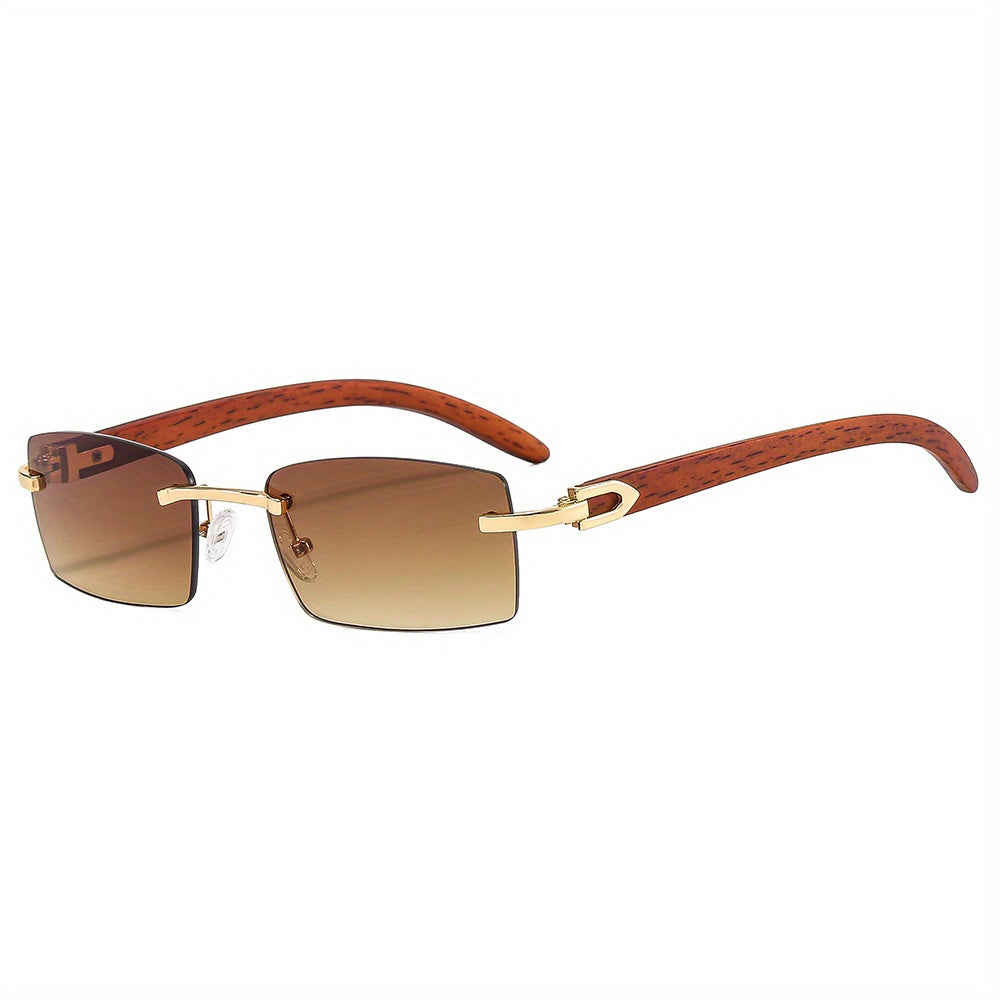 Men's Vintage Square Polarized Sunglasses UV Protection