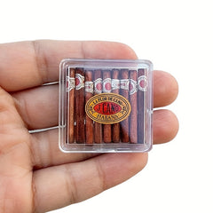 1:12 Scale Dollhouse Pipe Wooden Tiny Tobacco Pipe with Intricate Details