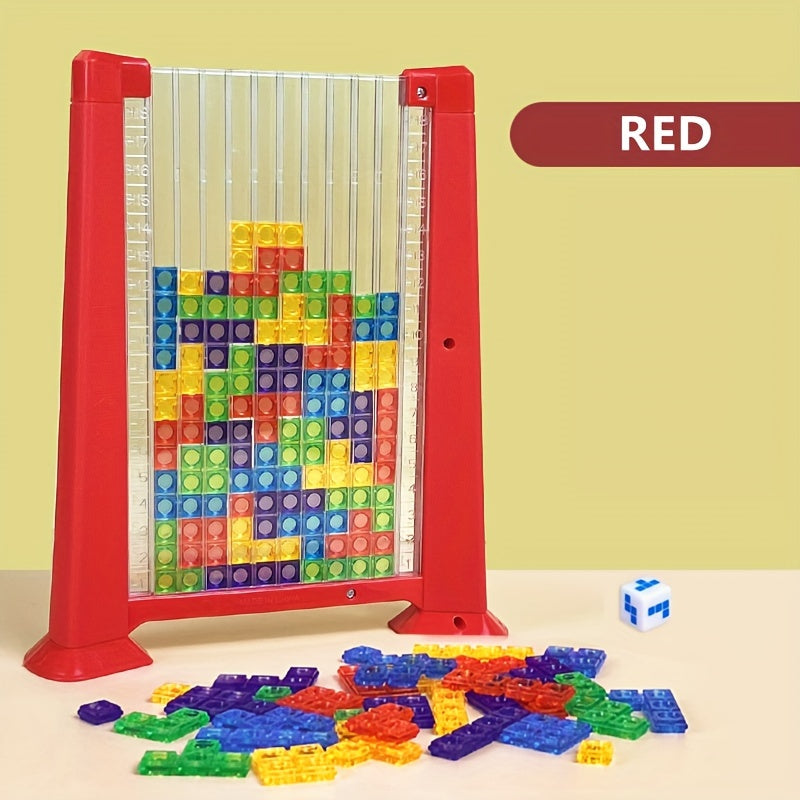 3D Building Blocks Desktop Puzzle Game - Interactive Toy