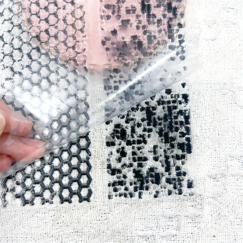 Transparent Stamp Silicone Stamp Painting Tool DIY Card Decoration