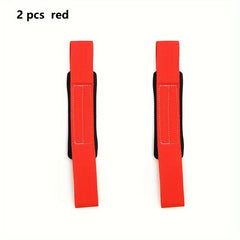 2pcs Non-slip Wrist Straps for Barbell Lifting and Fitness Training