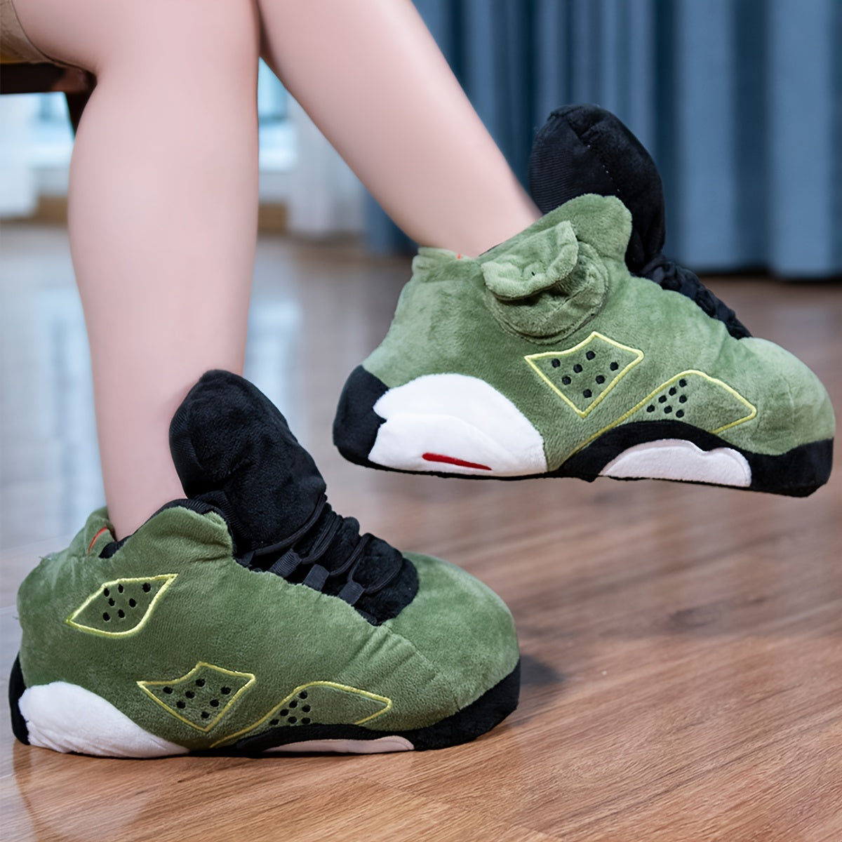 Men's Non-slip Winter Home Shoes