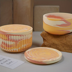 Candle Jar Silicone Mold DIY for Candle Holder Making