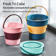 Portable Folding Bucket Home Outdoor Camping Fishing Car Washing