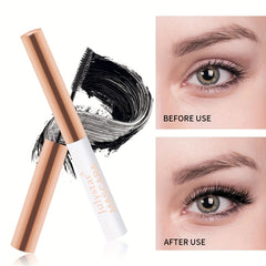 Waterproof Eyelash Primer & Mascara: Lengthens, Curls, Thickens