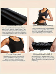 Sweat Absorbing Sports Tank Top Round Neck Sleeveless Women's Top