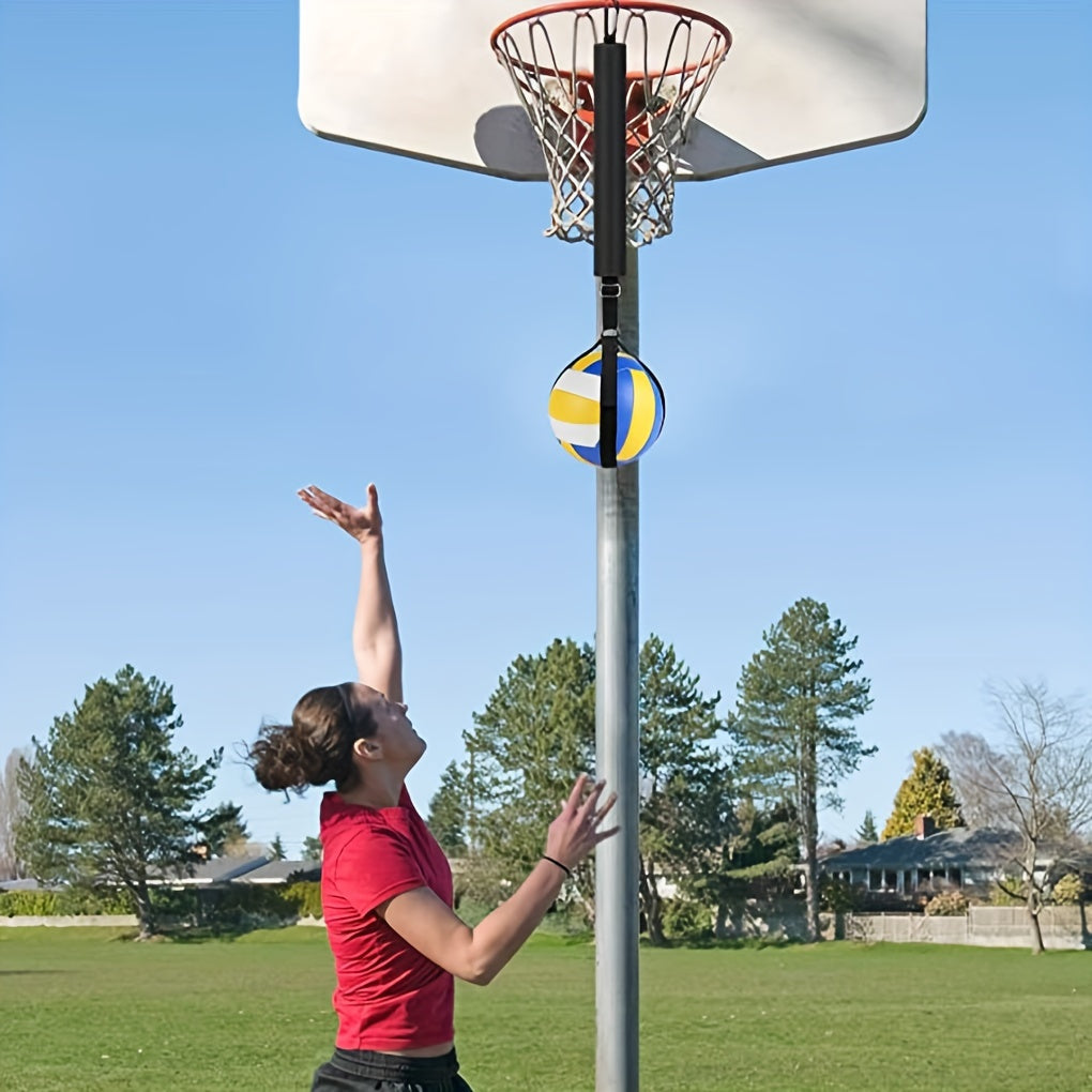 Volleyball Jumping Trainer for Blocking Net and Spiking
