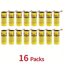 Sticky Fly Strip Pesticide Fly Trap For Home & Outdoor - 40pcs