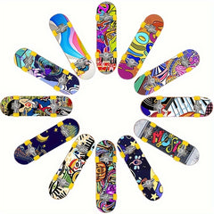 1 Pc Mini Fingerboard Skate Boarding Party Toy Random
