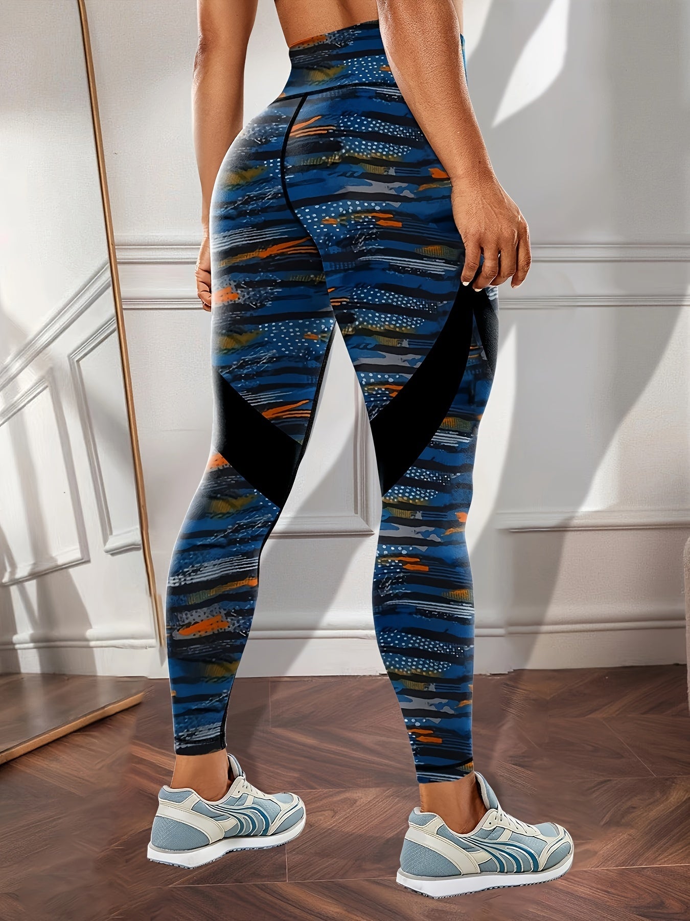 High Waist Yoga Pants High Stretch Leggings