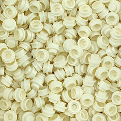 500 Round Plate 1x1 Building Block Accessories for Halloween & Christmas