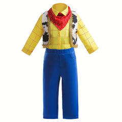 Boys Anime Cosplay Costume Set for Halloween Party