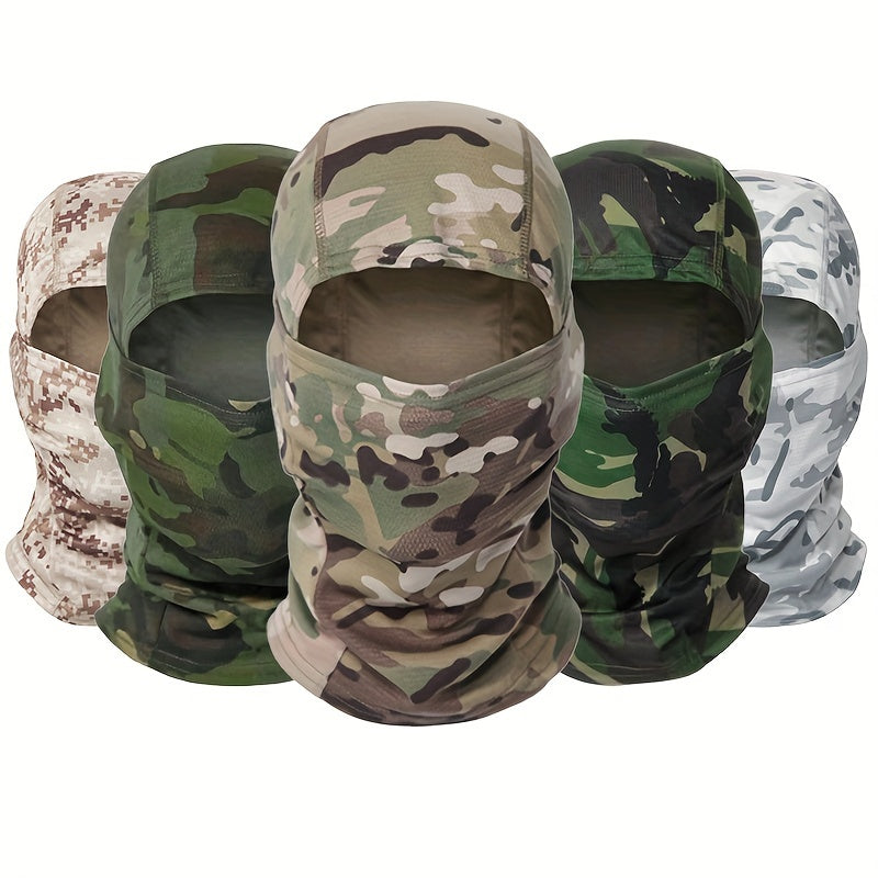 Balaclava Face Mask Windproof Headwear for Fishing Hiking Cycling