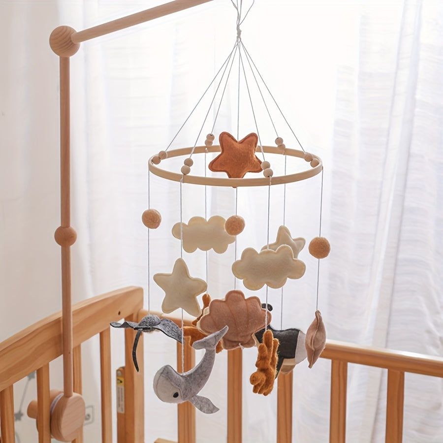Colorful Seabird Nursery Wind Chime - Christmas Gift for Girls