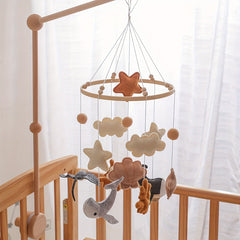 Colorful Seabird Nursery Wind Chime - Christmas Gift for Girls