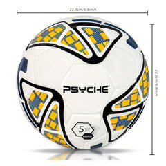 PSYCHE Standard PU Soccer Ball for Competition and Training