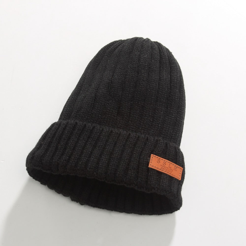 Men's Winter Fleece Beanie Hat
