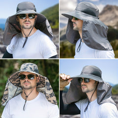 Stay Protected in the Sun Summer Bucket Hat for Men & Women