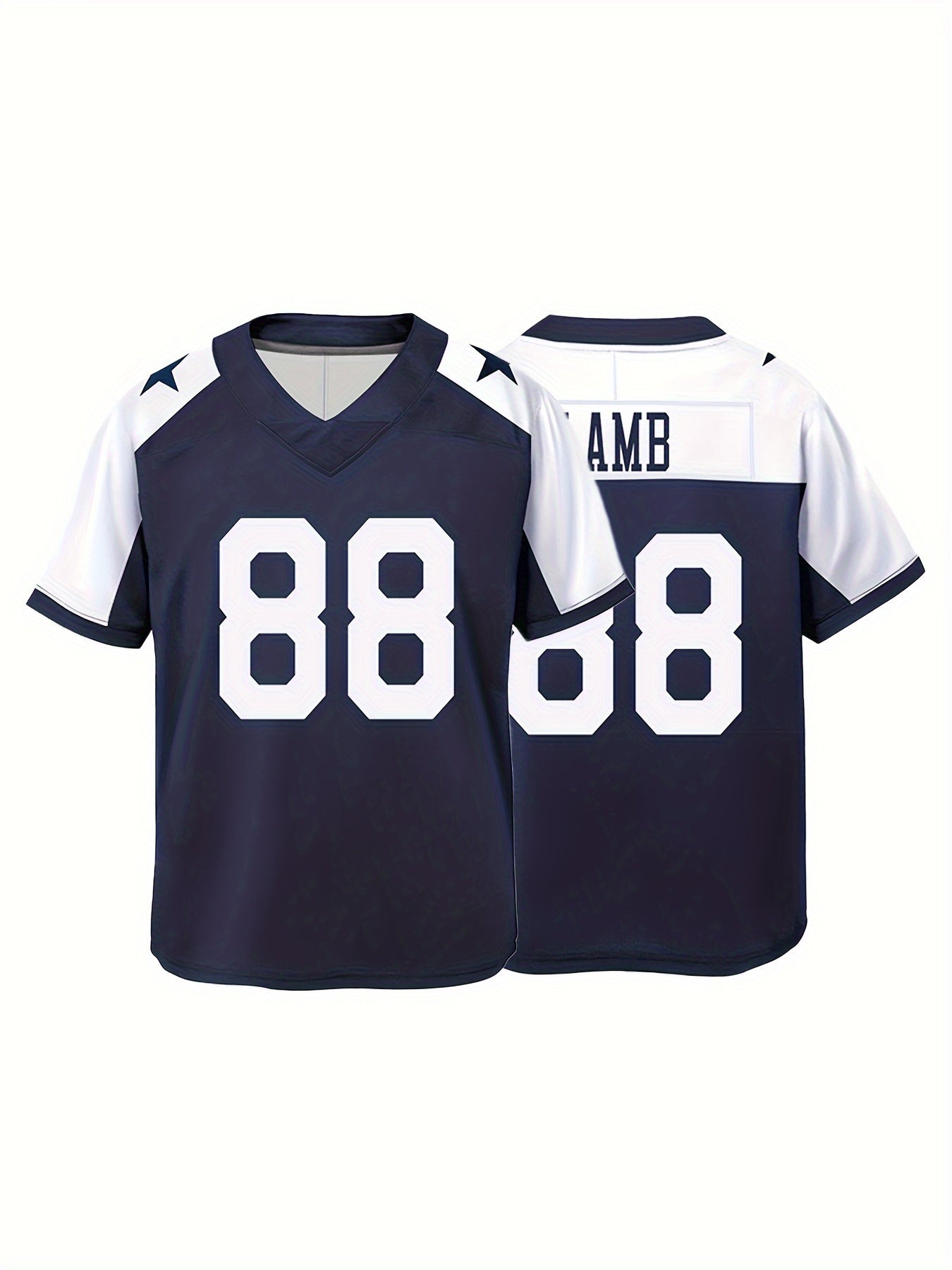 Boys Breathable Rugby Jersey Athletic Competition Shirt