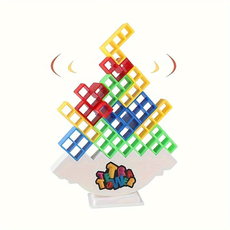 Swing Jenga High Building Blocks Toy for Boys and Girls