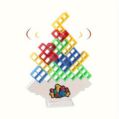 Swing Jenga High Building Blocks Toy for Boys and Girls