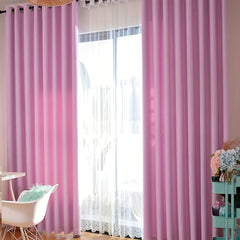 Anti Ultraviolet Blackout Curtains for Home Decor