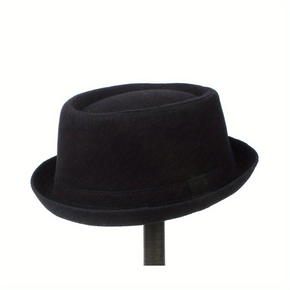 Versatile Wide Brim Fedora Hats for Party Meeting