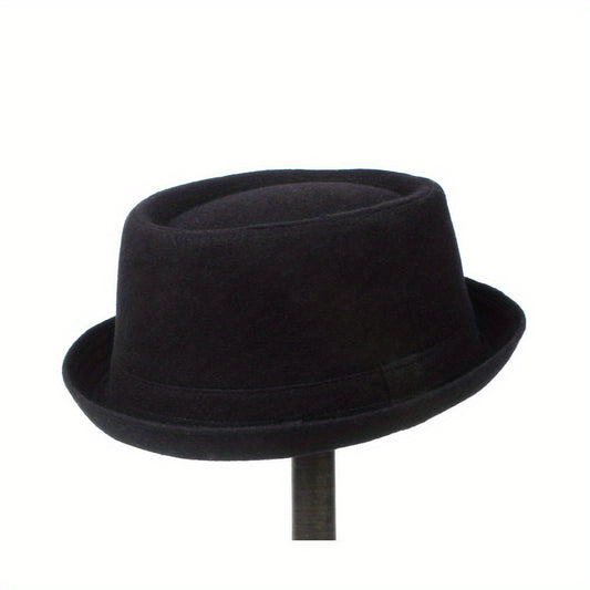 Versatile Wide Brim Fedora Hats for Party Meeting