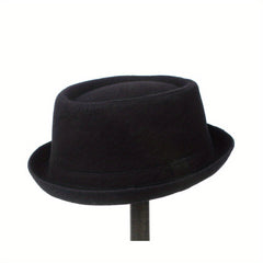 Versatile Wide Brim Fedora Hats for Party Meeting