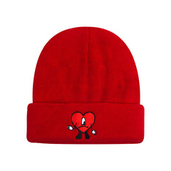 Men's Love Warm Knitted Hat for Winter
