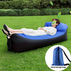 Portable Inflatable Sofa Folding Air Bed Camping Mattress Outdoor Travel Camping