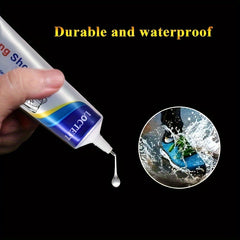 25ml Shoe Glue Adhesive - Waterproof Universal Strong Sole Repair Glue