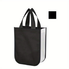 Eco-Friendly Shopping Bag Fashionable 80GSM Non-Woven Material Reusable Folding