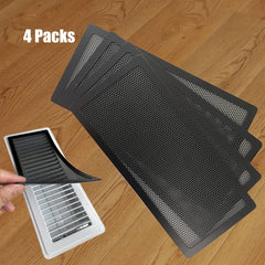 4pcs Magnetic Air Vent Filters for Wall Ceiling Floor Vents
