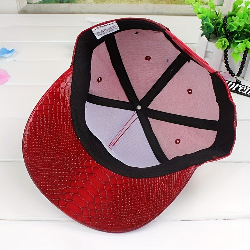 Maple Leaf Decor Baseball Cap Hip Hop Hat Trucker Cap