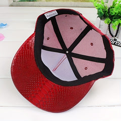 Maple Leaf Decor Baseball Cap Hip Hop Hat Trucker Cap