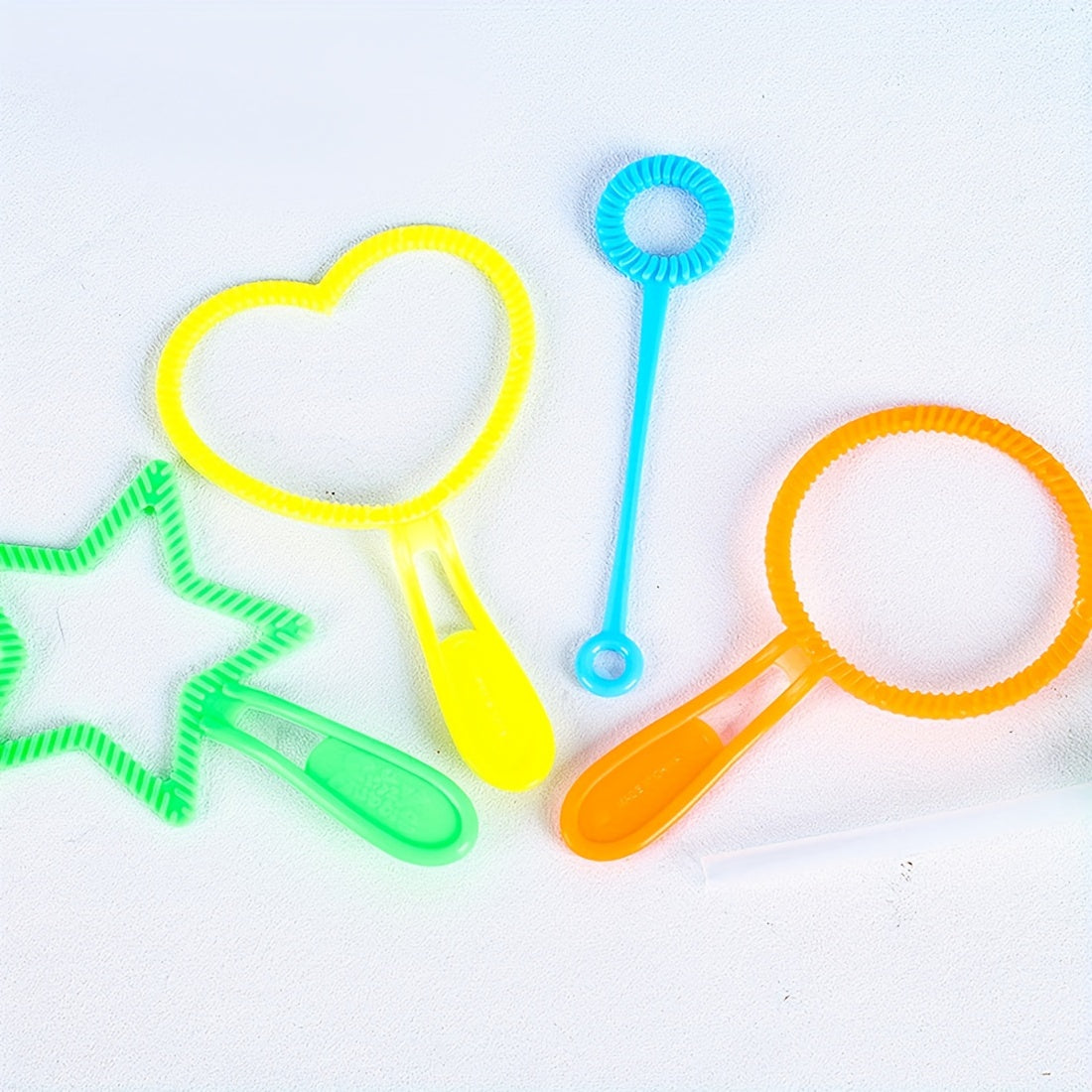 6pcs Bubble Water Tool Set Blowing Bubble Toys