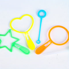 6pcs Bubble Water Tool Set Blowing Bubble Toys