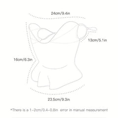 Sunproof Mask Thin Chiffon Neck Gaiter UV Protection