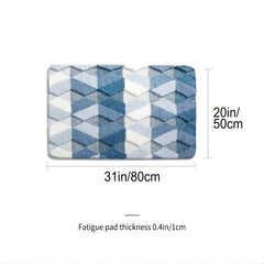 Stylish and Durable Kitchen Door Mat for Home Decor