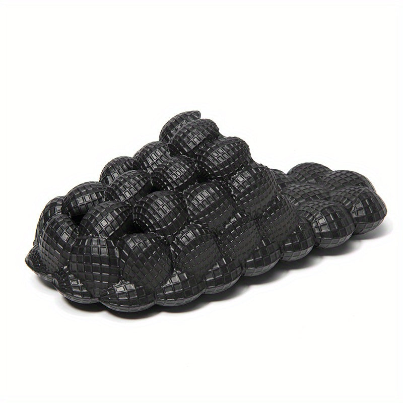 Women's Thick Bottom Bubble Slippers Soft Comfortable Non slip Slippers