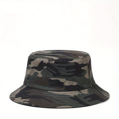 Camouflage Bucket Hat Men Women Fisherman Cap Outdoor Military Hat