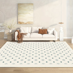 Boho Minimalist Floor Mats Soft Anti Fatigue Carpet