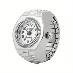 Punky Watch Ring Mini Finger Watch - Assorted Colors