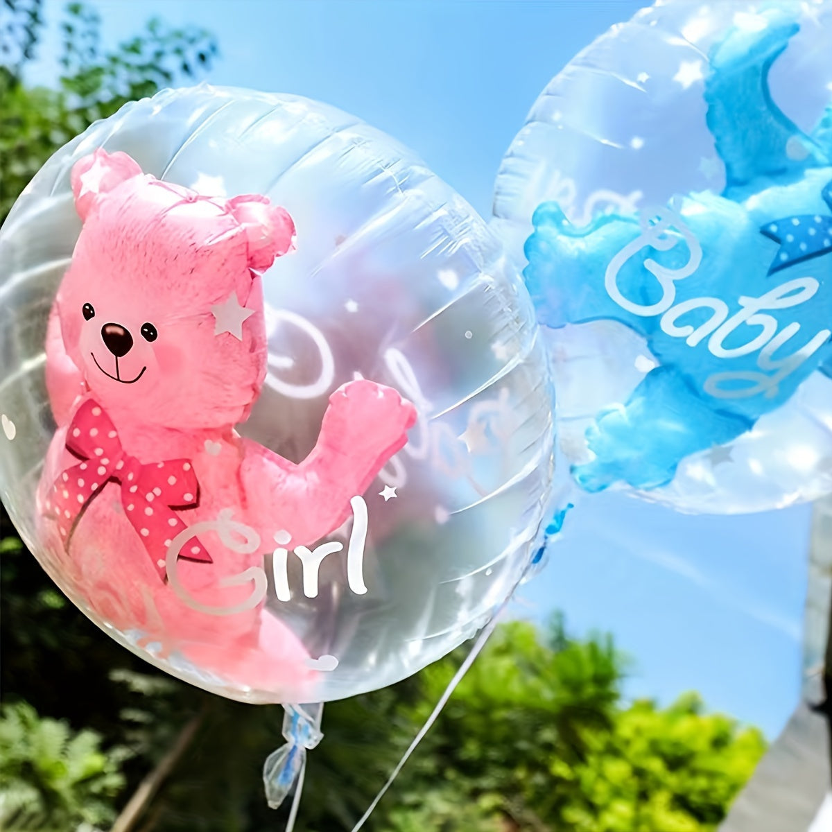 24 inch Bear Balloon Birthday Party Decoration